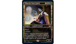Obscura Interceptor (Showcase) - Streets of New Capenna (SNC)