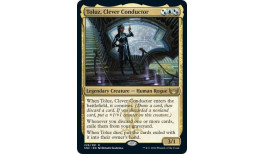 Toluz, Clever Conductor - Streets of New Capenna (SNC)
