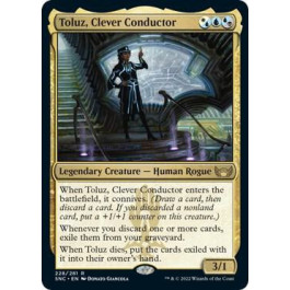 Toluz, Clever Conductor - Streets of New Capenna (SNC)