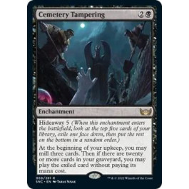 Cemetery Tampering - Streets of New Capenna (SNC)