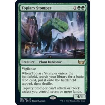 Topiary Stomper - Streets of New Capenna (SNC)