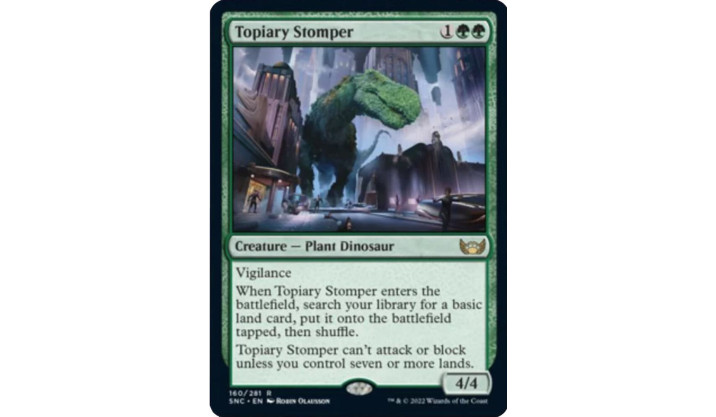 Topiary Stomper - Streets of New Capenna (SNC)