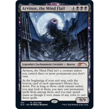 Arvinox, the Mind Flail - SLX Cards (SLX)