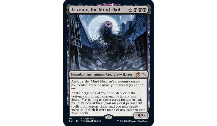 Arvinox, the Mind Flail - SLX Cards (SLX)
