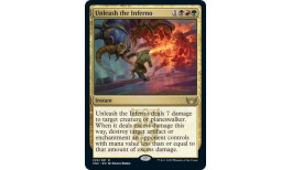 Unleash the Inferno - Streets of New Capenna (SNC)