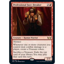 Professional Face-Breaker - Streets of New Capenna (SNC)