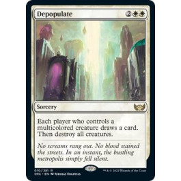Depopulate - Streets of New Capenna (SNC)