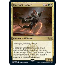 Fleetfoot Dancer - Streets of New Capenna (SNC)