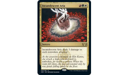 Incandescent Aria - Streets of New Capenna (SNC)