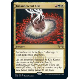 Incandescent Aria - Streets of New Capenna (SNC)