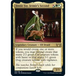 Jinnie Fay, Jetmir's Second - Streets of New Capenna (SNC)