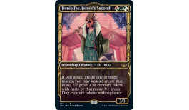Jinnie Fay, Jetmir's Second (Showcase) - Streets of New Capenna (SNC)