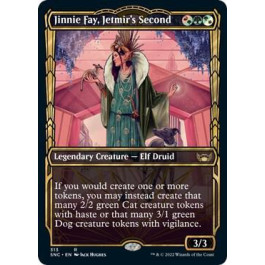 Jinnie Fay, Jetmir's Second (Showcase) - Streets of New Capenna (SNC)