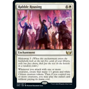 Rabble Rousing - Streets of New Capenna (SNC)