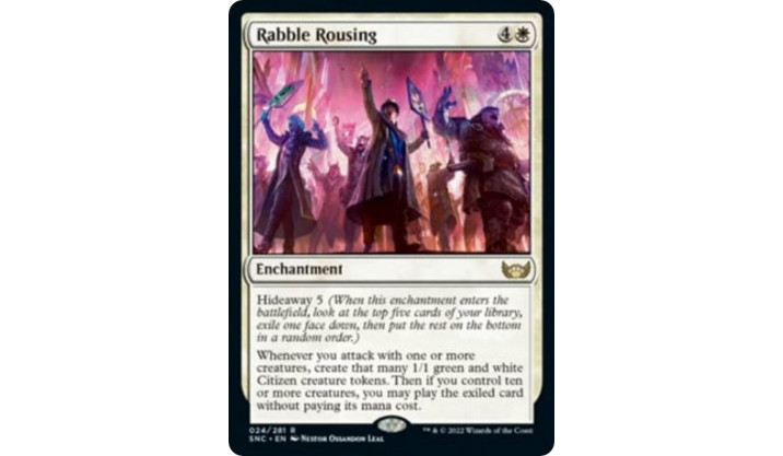 Rabble Rousing - Streets of New Capenna (SNC)