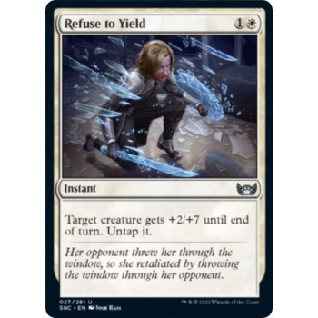 Refuse to Yield - Streets of New Capenna (SNC)