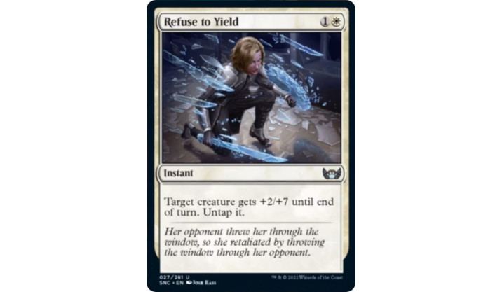 Refuse to Yield - Streets of New Capenna (SNC)