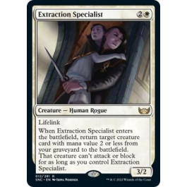 Extraction Specialist - Streets of New Capenna (SNC)