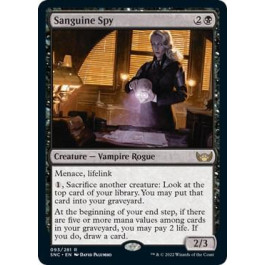 Sanguine Spy - Streets of New Capenna (SNC)