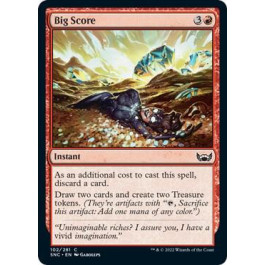 Big Score - Streets of New Capenna (SNC)