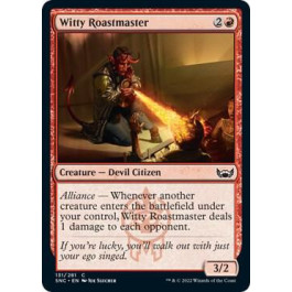 Witty Roastmaster - Streets of New Capenna (SNC)