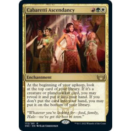 Cabaretti Ascendancy - Streets of New Capenna (SNC)