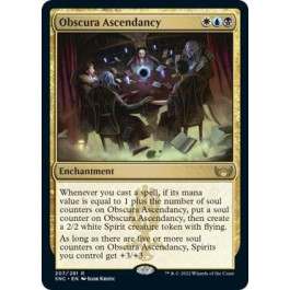 Obscura Ascendancy - Streets of New Capenna (SNC)