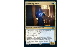 Scheming Fence - Streets of New Capenna (SNC)