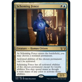 Scheming Fence - Streets of New Capenna (SNC)