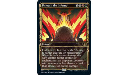 Unleash the Inferno (Showcase) - Streets of New Capenna (SNC)