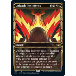 Unleash the Inferno (Showcase) - Streets of New Capenna (SNC)