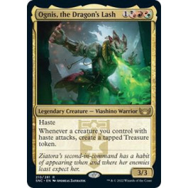 Ognis, the Dragon's Lash - Streets of New Capenna (SNC)