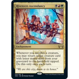 Riveteers Ascendancy - Streets of New Capenna (SNC)
