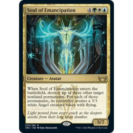 Soul of Emancipation - Streets of New Capenna (SNC)