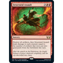 Structural Assault - Streets of New Capenna (SNC)