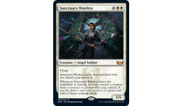 Sanctuary Warden - Streets of New Capenna (SNC)