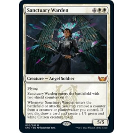 Sanctuary Warden - Streets of New Capenna (SNC)