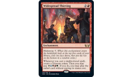 Widespread Thieving - Streets of New Capenna (SNC)