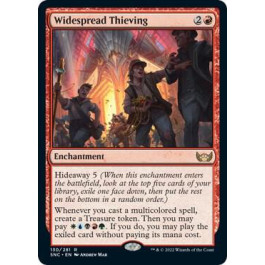 Widespread Thieving - Streets of New Capenna (SNC)