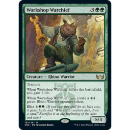 Workshop Warchief - Streets of New Capenna (SNC)