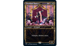 Fleetfoot Dancer (Showcase) - Streets of New Capenna (SNC)
