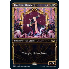 Fleetfoot Dancer (Showcase) - Streets of New Capenna (SNC)