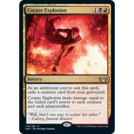 Corpse Explosion - Streets of New Capenna (SNC)