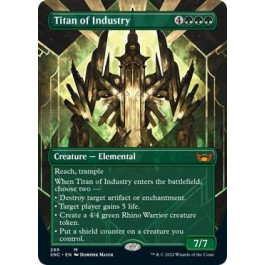 Titan of Industry (Borderless) - Streets of New Capenna (SNC)