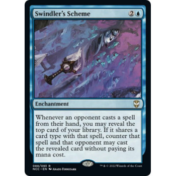 Swindler's Scheme - Commander: Streets of New Capenna (NCC)