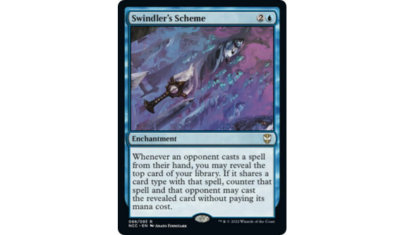 Swindler's Scheme - Commander: Streets of New Capenna (NCC)