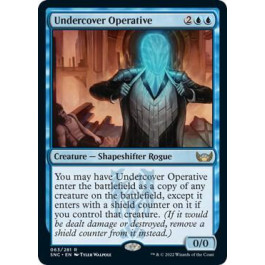 Undercover Operative - Streets of New Capenna (SNC)