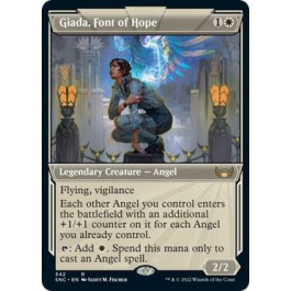 Giada, Font of Hope (Showcase) - Streets of New Capenna (SNC)