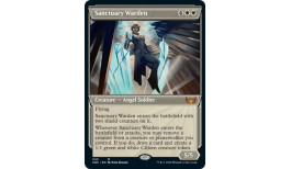 Sanctuary Warden (Showcase) - Streets of New Capenna (SNC)