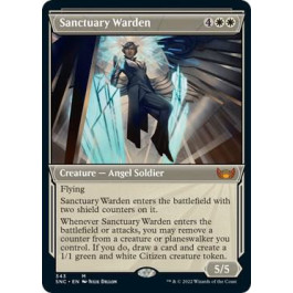 Sanctuary Warden (Showcase) - Streets of New Capenna (SNC)
